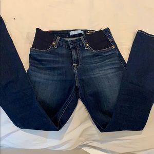 7 ankle skinny maternity jeans